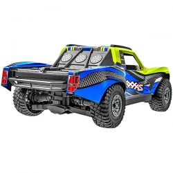 Traxxas Mini Slash 4WD BL-2S Short course Truck brushless carrosserie jaune 108164-1-YLW