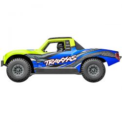 Traxxas Mini Slash 4WD BL-2S Short course Truck brushless carrosserie jaune 108164-1-YLW