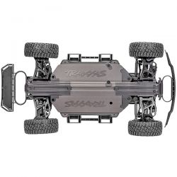 Traxxas Mini Slash 4WD BL-2S Short course Truck brushless carrosserie jaune 108164-1-YLW