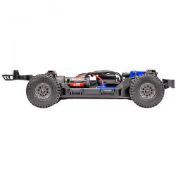 Traxxas Mini Slash 4WD BL-2S Short course Truck brushless carrosserie jaune 108164-1-YLW