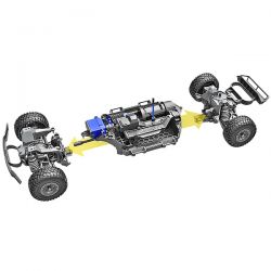 Traxxas Mini Slash 4WD BL-2S Short course Truck brushless carrosserie jaune 108164-1-YLW