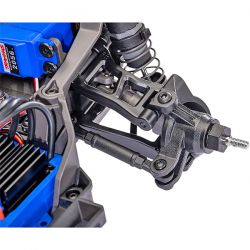 Traxxas Mini Slash 4WD BL-2S Short course Truck brushless carrosserie jaune 108164-1-YLW