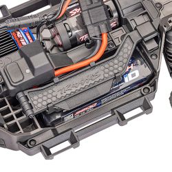 Traxxas Mini Slash 4WD BL-2S Short course Truck brushless carrosserie jaune 108164-1-YLW