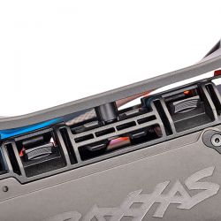 Traxxas Mini Slash 4WD BL-2S Short course Truck brushless carrosserie jaune 108164-1-YLW