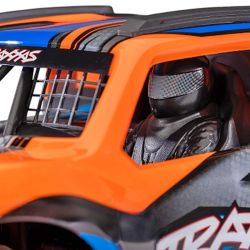 Traxxas Mini Slash 4WD BL-2S Short course Truck brushless carrosserie jaune 108164-1-YLW