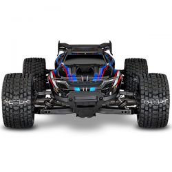 Traxxas Mini XRT 3S Brushless 4WD carrosserie bleue