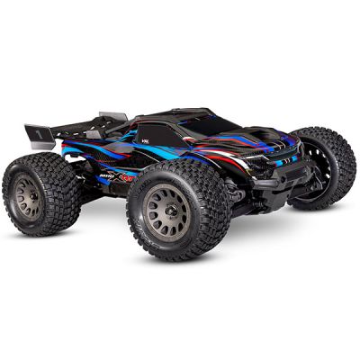 Traxxas Mini XRT 3S Brushless 4WD carrosserie bleue