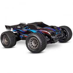 Traxxas Mini XRT 3S Brushless 4WD carrosserie bleue