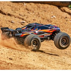 Traxxas Mini XRT 3S Brushless 4WD carrosserie orange 108076-1-ORNG