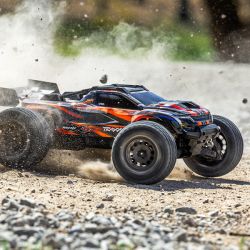 Traxxas Mini XRT 3S Brushless 4WD carrosserie orange 108076-1
