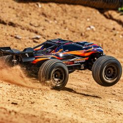 Traxxas Mini XRT 3S Brushless 4WD carrosserie orange 108076-1