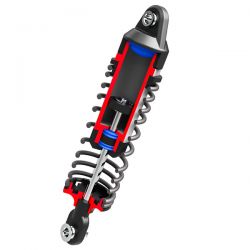 Traxxas Mini XRT 3S Brushless 4WD carrosserie orange 108076-1