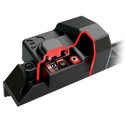 Traxxas Mini XRT 3S Brushless 4WD carrosserie orange 108076-1