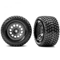 Traxxas Mini XRT 3S Brushless 4WD carrosserie orange 108076-1