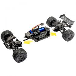 Traxxas Mini XRT 3S Brushless 4WD carrosserie orange 108076-1