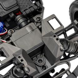 Traxxas Mini XRT 3S Brushless 4WD carrosserie orange 108076-1