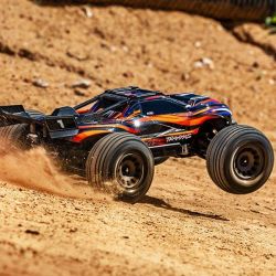 Traxxas Mini XRT 3S Brushless 4WD carrosserie orange 108076-1
