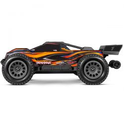 Traxxas Mini XRT 3S Brushless 4WD carrosserie orange
