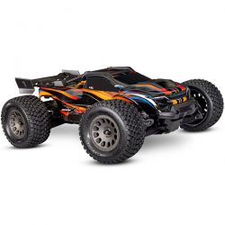 Traxxas Mini XRT 3S Brushless 4WD carrosserie orange