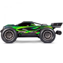 Traxxas Mini XRT 3S Brushless 4WD carrosserie verte 108076-1