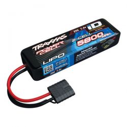Traxxas pack chargeur Ez-Peak Plus 2970 + batterie Li-Po 2S 7,4v 5800mAh 2843X