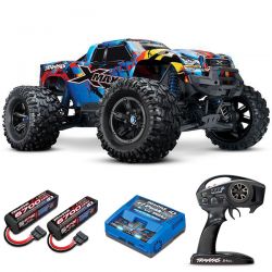 Traxxas Pack éco X-Maxx VXL 4WD 1/8 Brushless 77086-4_PACKECO