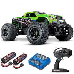 Traxxas Pack éco X-Maxx VXL 4WD 1/8 Brushless 77086-4_PACKECO