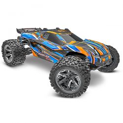 Traxxas Rustler HD VXL 1/10 4WD brushless carrosserie orange 67376-4-ORNG