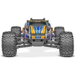 Traxxas Rustler HD VXL 1/10 4WD brushless carrosserie orange 67376-4-ORNG