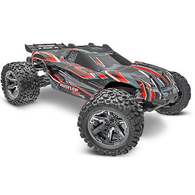 Traxxas Rustler HD VXL 1/10 4WD brushless carrosserie rouge 67376-4-RED