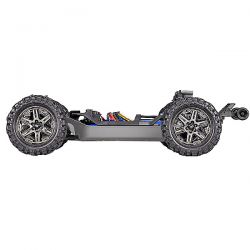 Traxxas Rustler HD VXL 1/10 4WD brushless carrosserie verte 67376-4-GRN