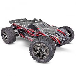 Traxxas Rustler HD VXL 1/10 4WD brushless carrosserie verte 67376-4-GRN