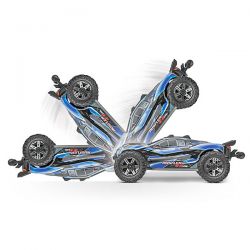 Traxxas Rustler HD VXL 1/10 4WD brushless carrosserie verte 67376-4-GRN