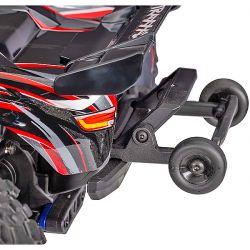 Traxxas Rustler HD VXL 1/10 4WD brushless carrosserie verte 67376-4-GRN