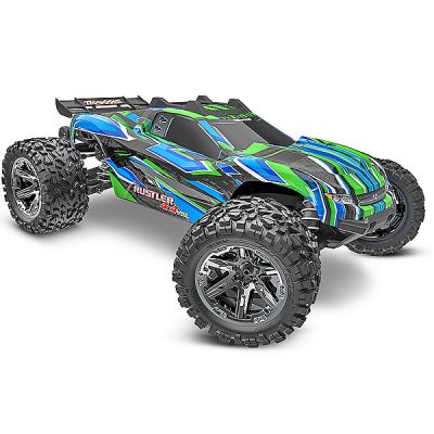 Traxxas Rustler HD VXL 1/10 4WD brushless carrosserie verte 67376-4-GRN
