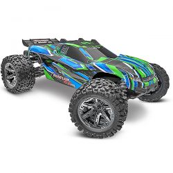 Traxxas Rustler HD VXL 1/10 4WD brushless carrosserie verte 67376-4-GRN
