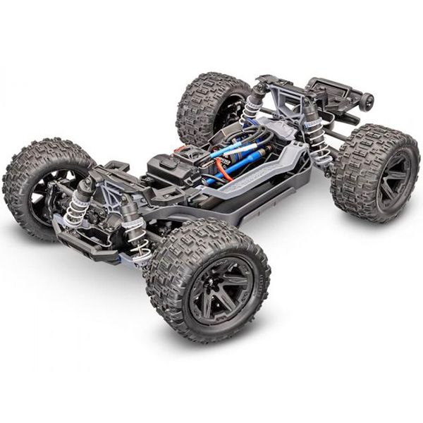 Traxxas Rustler VX3 HD Stadium Truck RC 4WD 1/10 Brushless rouge � 67464-4-RED