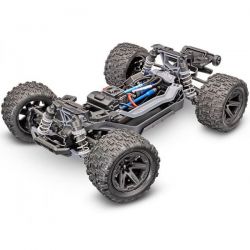 Traxxas Rustler VX3 HD Stadium Truck RC 4WD 1/10 Brushless rouge � 67464-4-RED