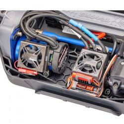 Traxxas Rustler VX3 HD Stadium Truck RC 4WD 1/10 Brushless rouge � 67464-4-RED
