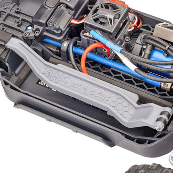 Traxxas Rustler VX3 HD Stadium Truck RC 4WD 1/10 Brushless rouge � 67464-4-RED