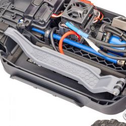 Traxxas Rustler VX3 HD Stadium Truck RC 4WD 1/10 Brushless rouge � 67464-4-RED