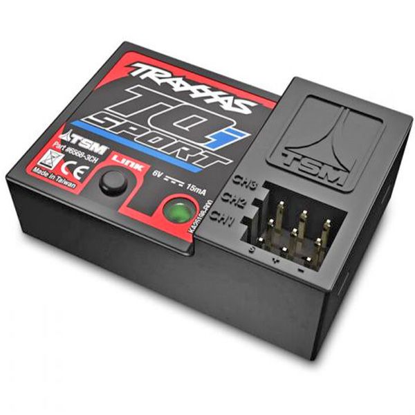 Traxxas Rustler VX3 HD Stadium Truck RC 4WD 1/10 Brushless rouge � 67464-4-RED