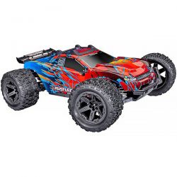 Traxxas Rustler VX3 HD Stadium Truck RC 4WD 1/10 Brushless rouge � 67464-4-RED