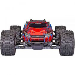 Traxxas Rustler VX3 HD Stadium Truck RC 4WD 1/10 Brushless rouge � 67464-4-RED