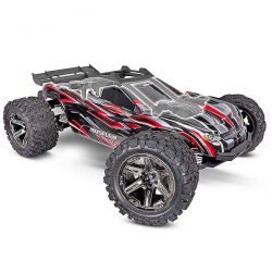 Traxxas Rustler VXL 1/10 4WD moteur brushless carrosserie bleue 67376-4-BLUE