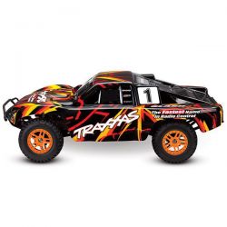 Traxxas Slash 1/10 4WD moteur standard carrosserie verte
