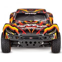 Traxxas Slash 1/10 4WD moteur standard carrosserie verte