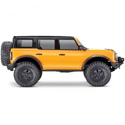 Traxxas TRX-4 Ford Bronco 2021 carrosserie rouge