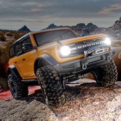 Traxxas TRX-4 Ford Bronco 2021 carrosserie rouge