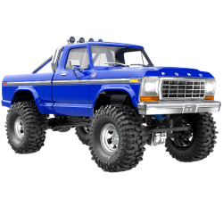 Traxxas TRX-4M F150 1/18 4WD carrosserie bleue 97044-1-BLUE